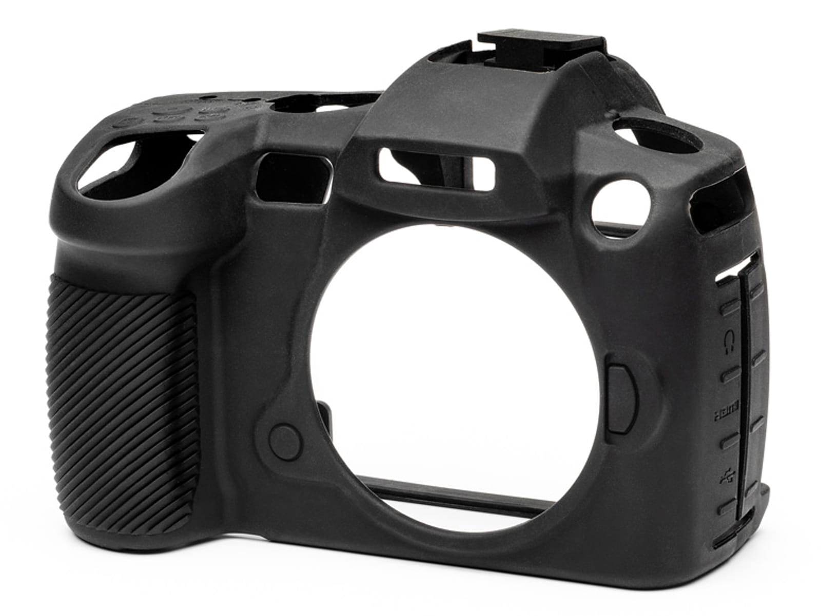 easyCover silikonowa osłona na body aparatu Panasonic GH5/GH5s/GH5 mark II - czarna