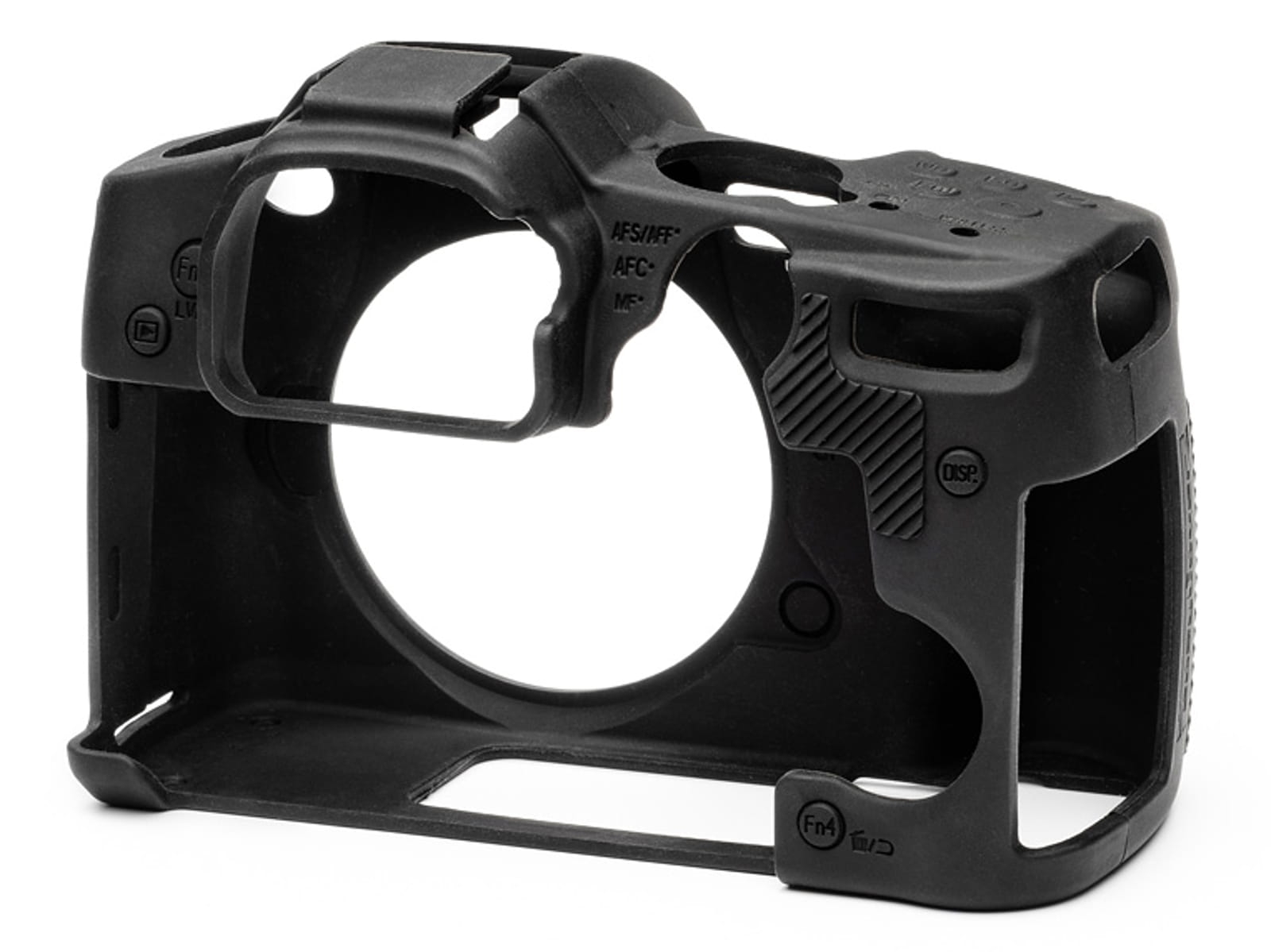 easyCover silikonowa osłona na body aparatu Panasonic GH5/GH5s/GH5 mark II - czarna