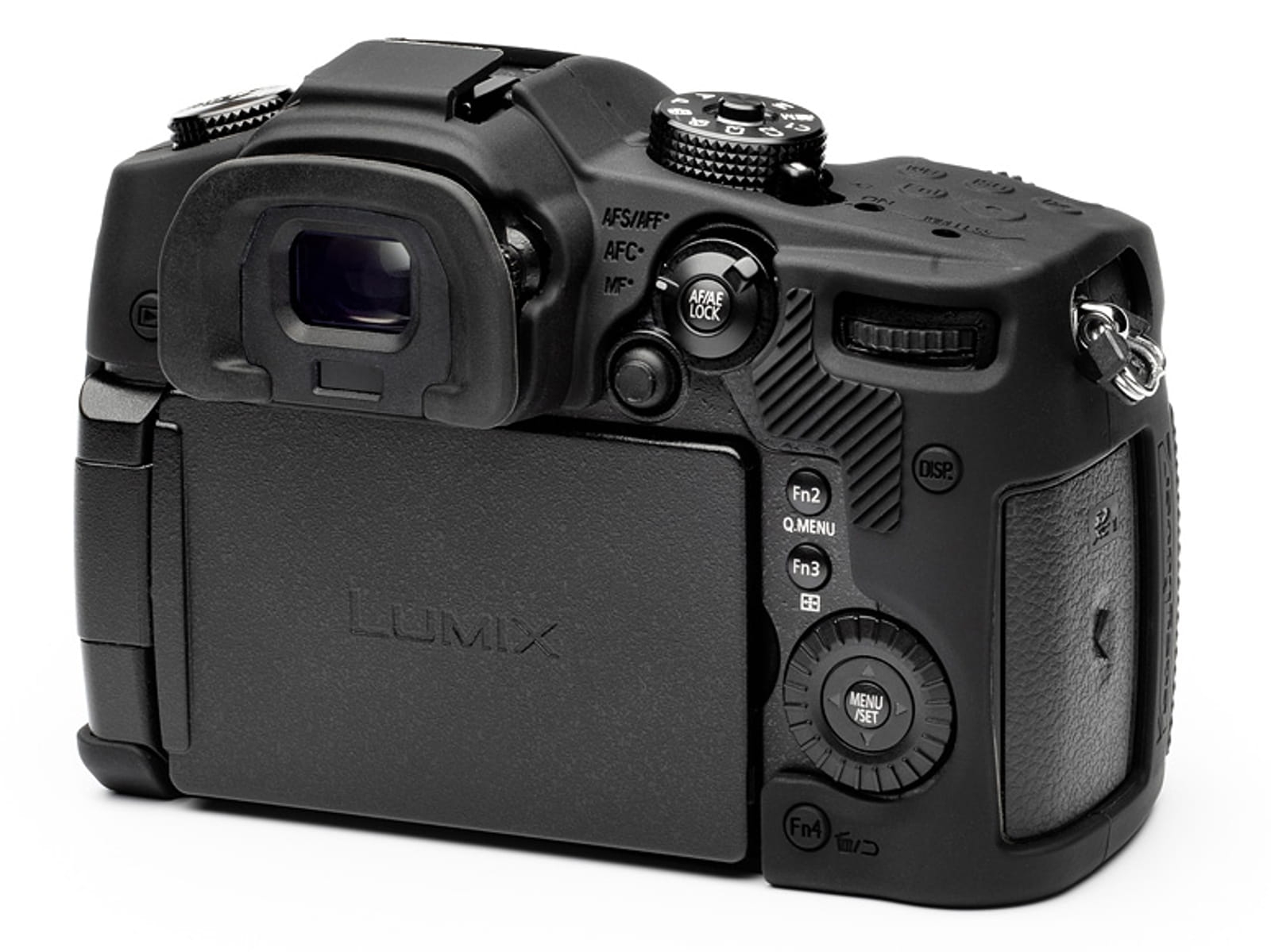 easyCover silikonowa osłona na body aparatu Panasonic GH5/GH5s/GH5 mark II - czarna