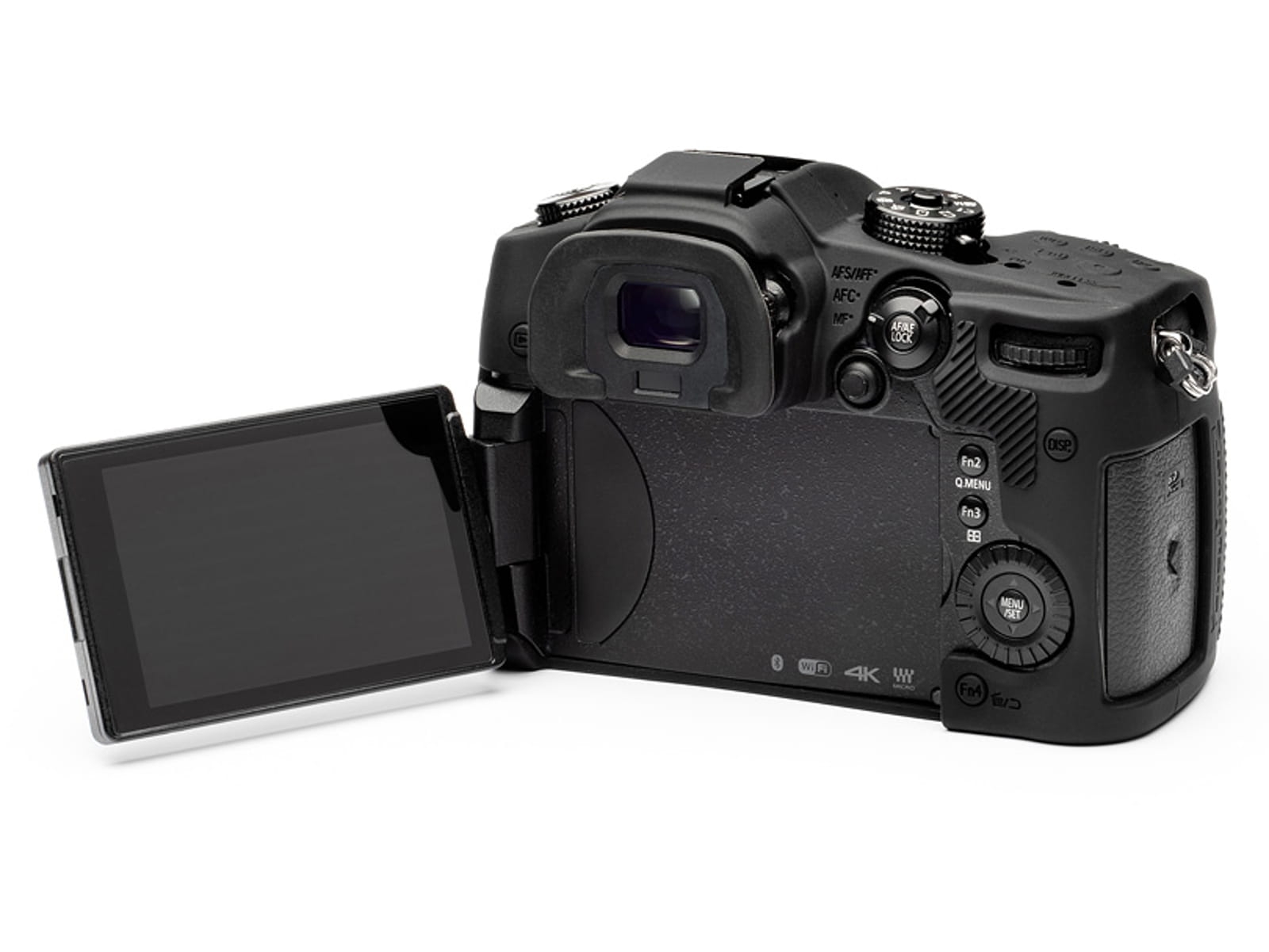 easyCover silikonowa osłona na body aparatu Panasonic GH5/GH5s/GH5 mark II - czarna