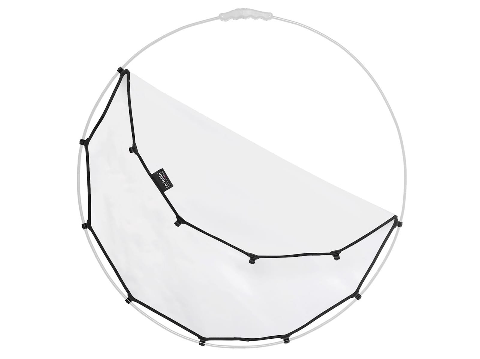 Halo Compact dyfuzor 2 f-stop tylko tkanina z klipsami