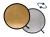 Blenda składana Lastolite 120 cm Silver / Gold