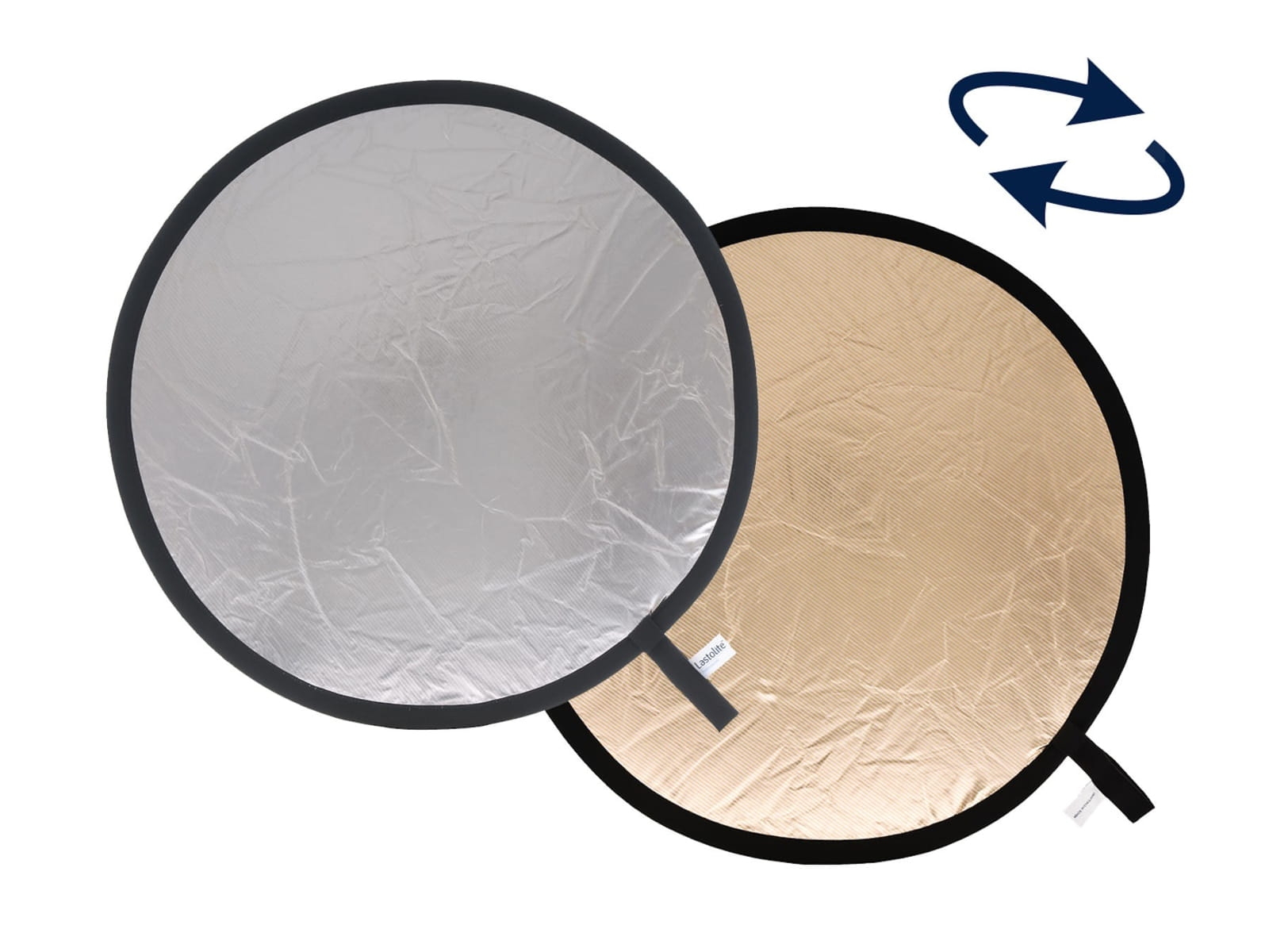 Blenda składana Lastolite 120 cm Sunfire / Silver