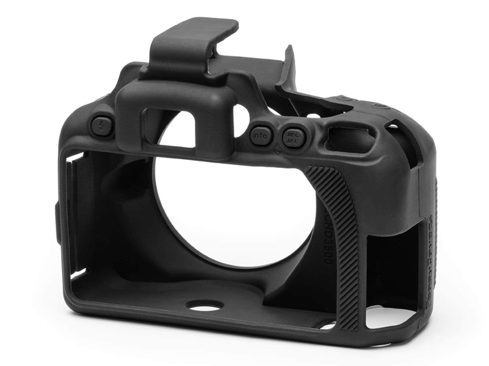easyCover silikonowa osłona na body aparatu Nikon D3500  - czarna