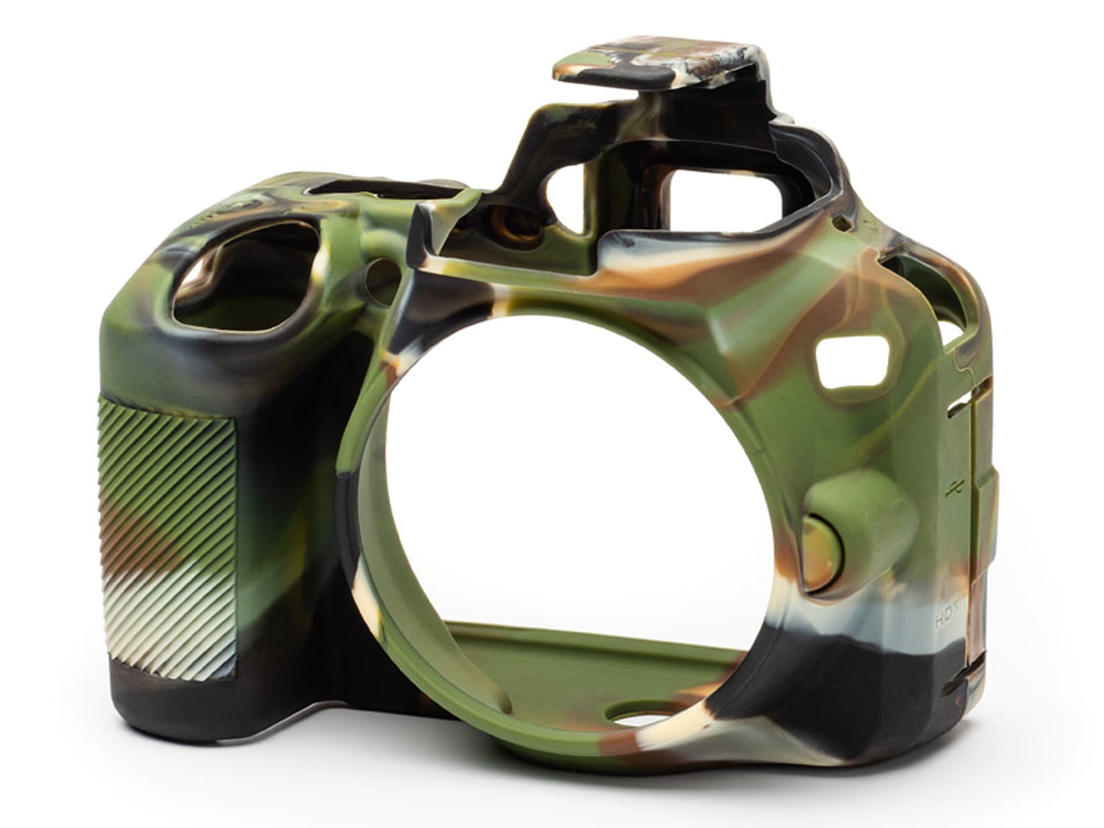 easyCover silikonowa osłona na body aparatu Nikon D3500  - kamuflaż