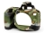 easyCover silikonowa osłona na body aparatu Nikon D3500  - kamuflaż