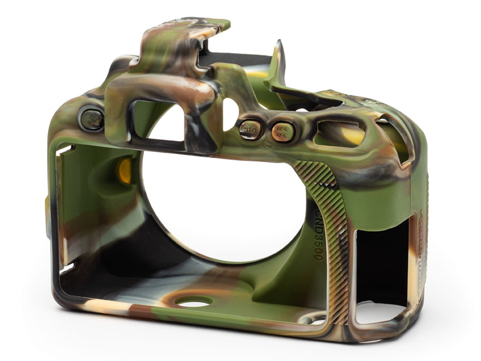 easyCover silikonowa osłona na body aparatu Nikon D3500  - kamuflaż
