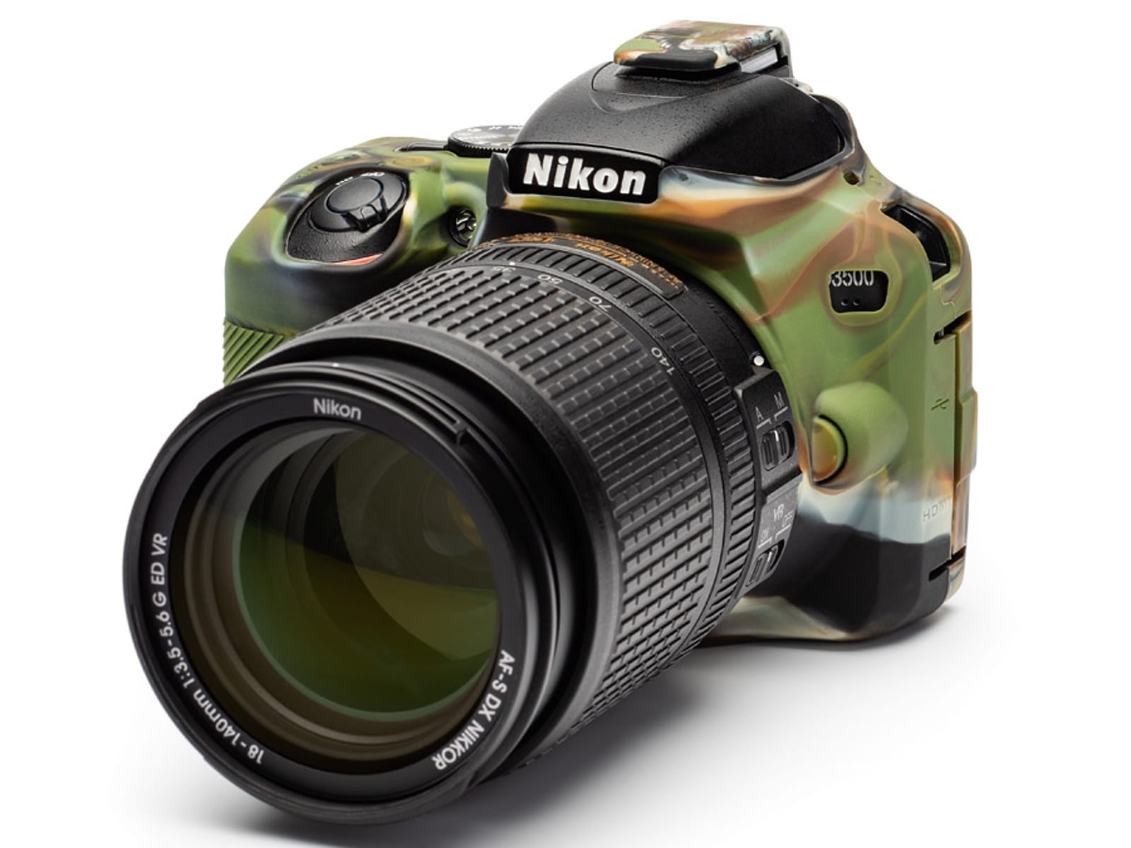 easyCover silikonowa osłona na body aparatu Nikon D3500  - kamuflaż
