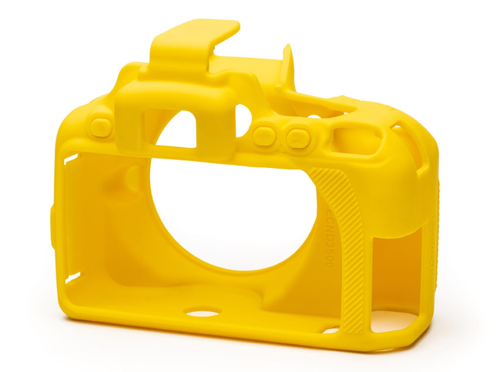 easyCover silikonowa osłona na body aparatu Nikon D3500  - żółta