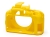 easyCover silikonowa osłona na body aparatu Nikon D3500  - żółta