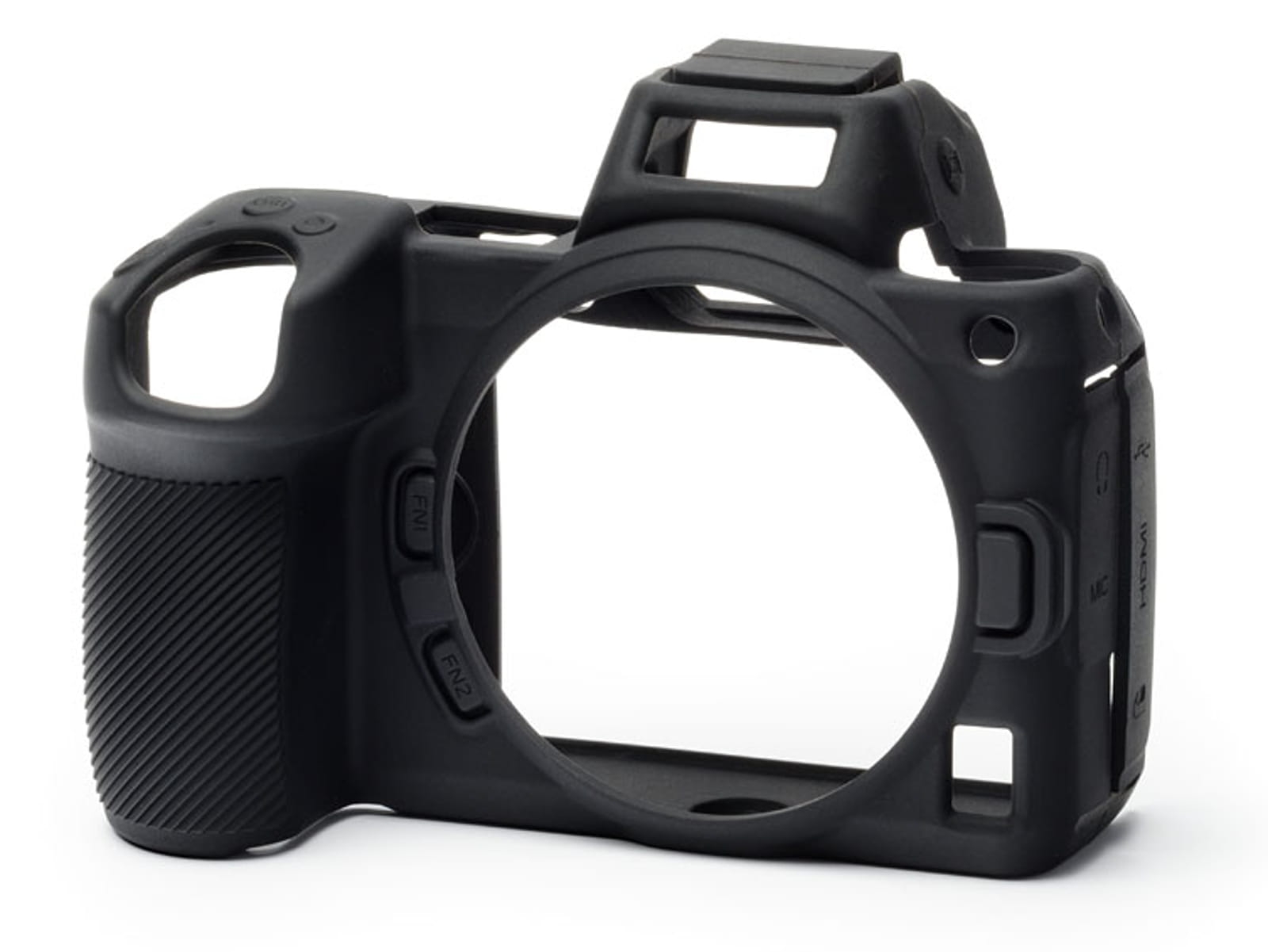 easyCover silikonowa osłona na body aparatu Nikon Z6 / Z7  - czarna