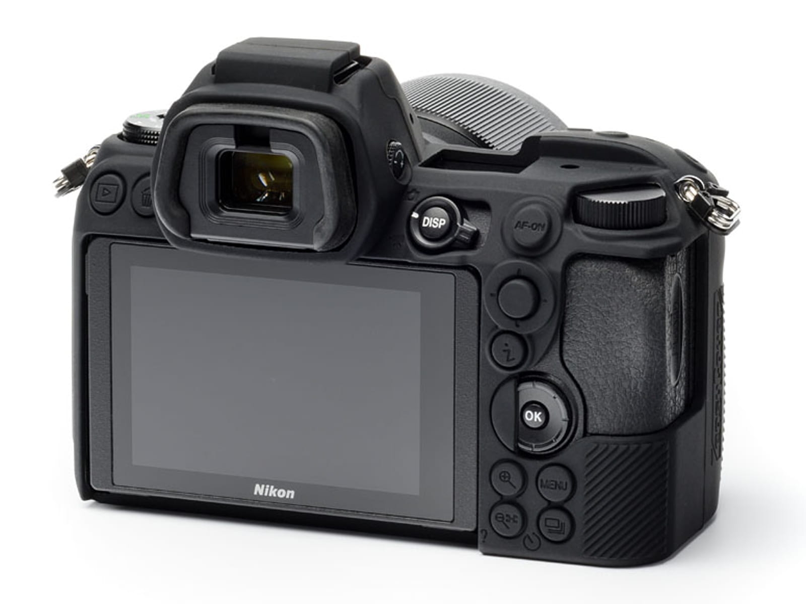 easyCover silikonowa osłona na body aparatu Nikon Z6 / Z7  - czarna
