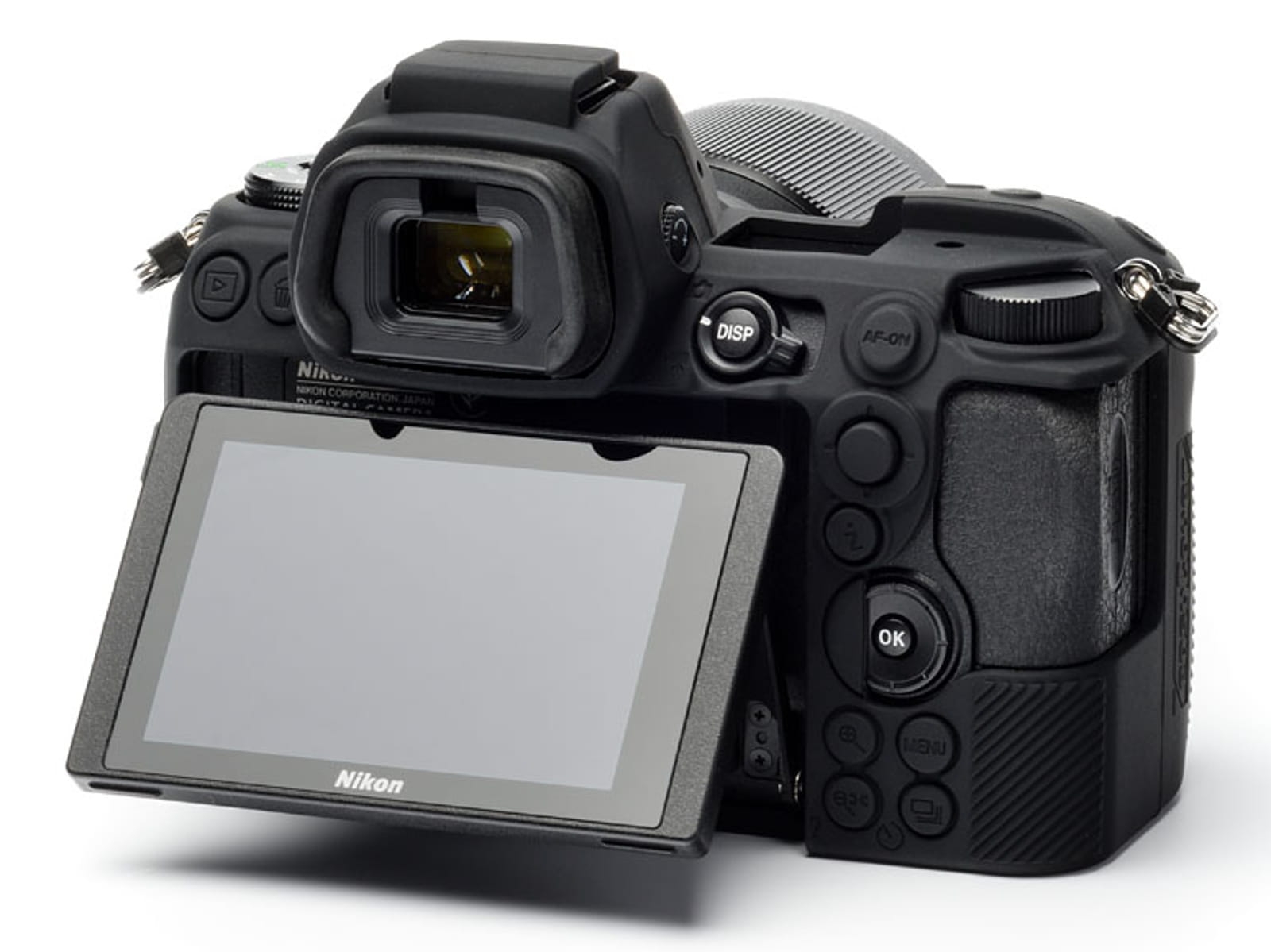 easyCover silikonowa osłona na body aparatu Nikon Z6 / Z7  - czarna
