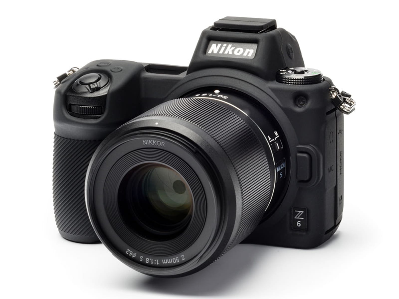 easyCover silikonowa osłona na body aparatu Nikon Z6 / Z7  - czarna