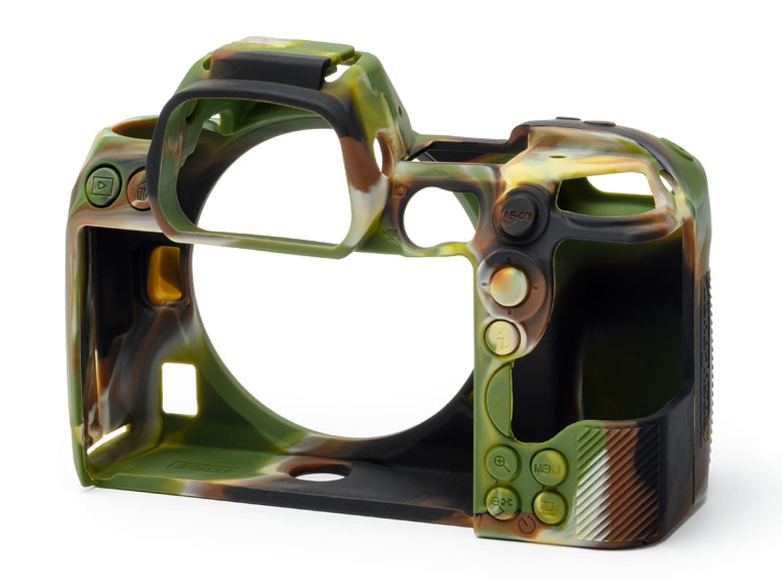 easyCover silikonowa osłona na body aparatu Nikon Z6 / Z7  - kamuflaż