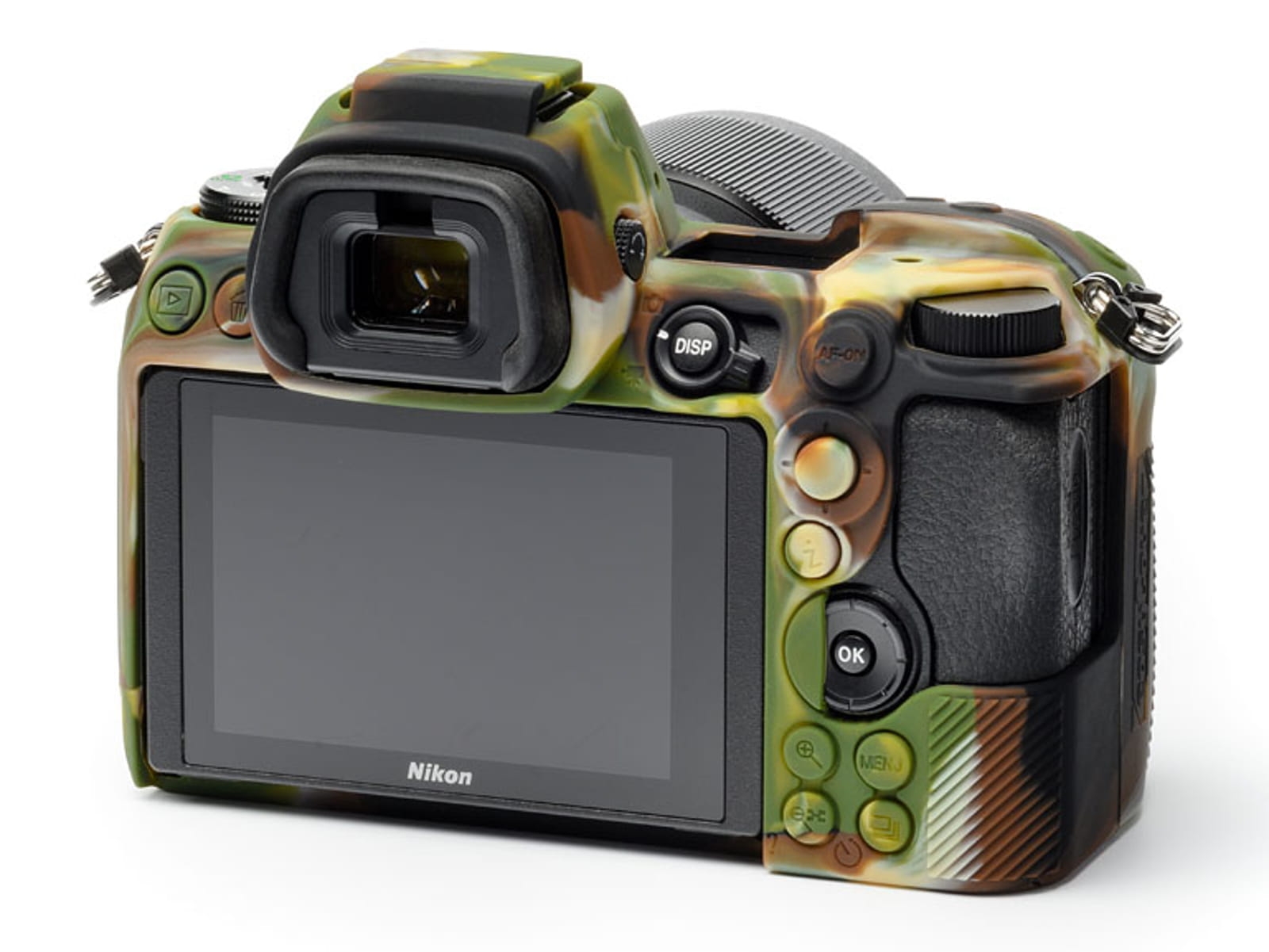 easyCover silikonowa osłona na body aparatu Nikon Z6 / Z7  - kamuflaż