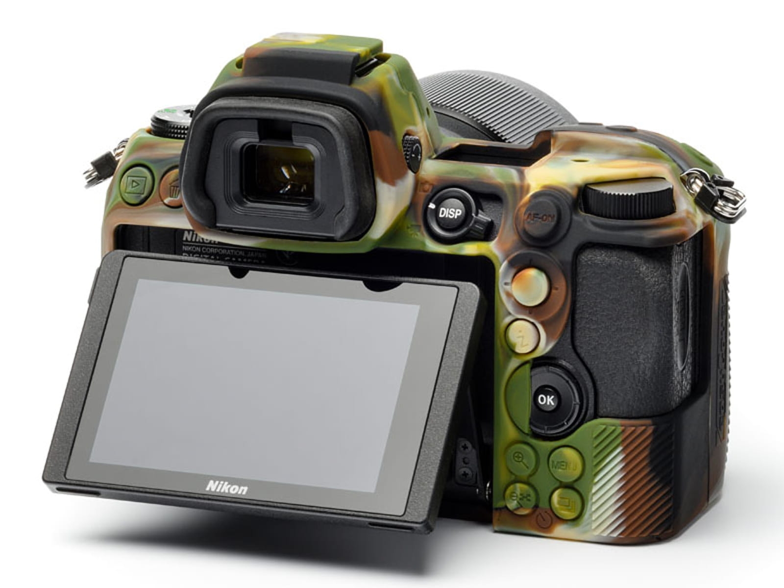 easyCover silikonowa osłona na body aparatu Nikon Z6 / Z7  - kamuflaż