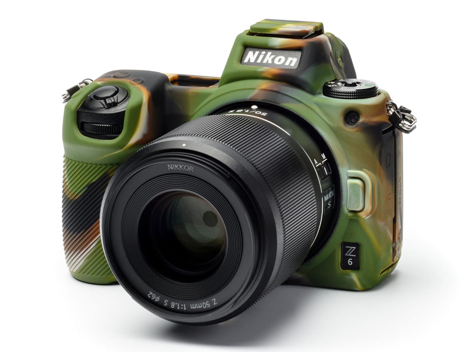 easyCover silikonowa osłona na body aparatu Nikon Z6 / Z7  - kamuflaż