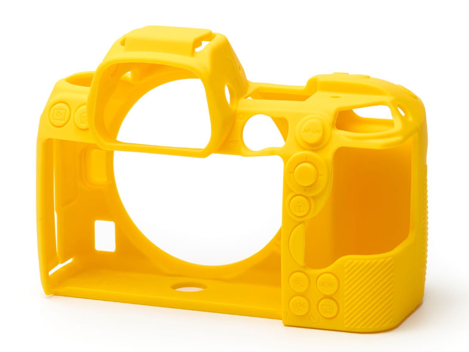 easyCover silikonowa osłona na body aparatu Nikon Z6 / Z7  - żółta