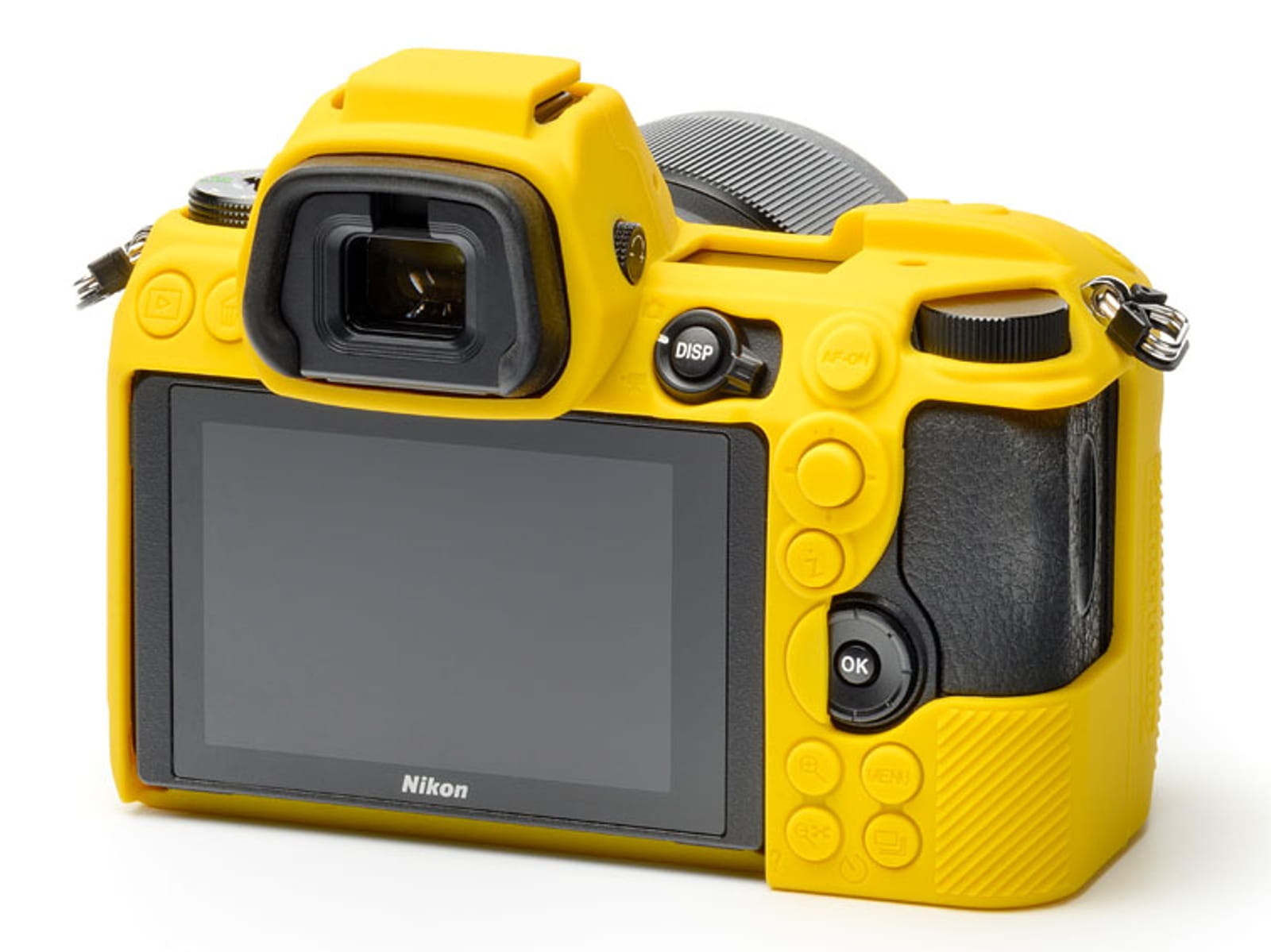 easyCover silikonowa osłona na body aparatu Nikon Z6 / Z7  - żółta
