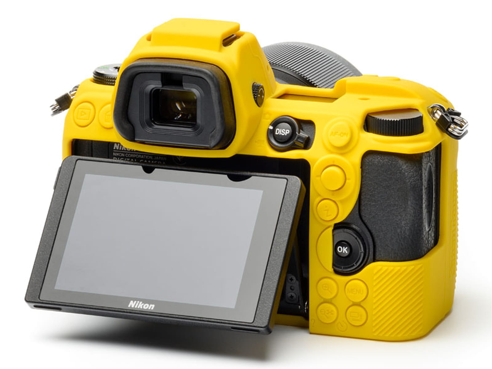 easyCover silikonowa osłona na body aparatu Nikon Z6 / Z7  - żółta