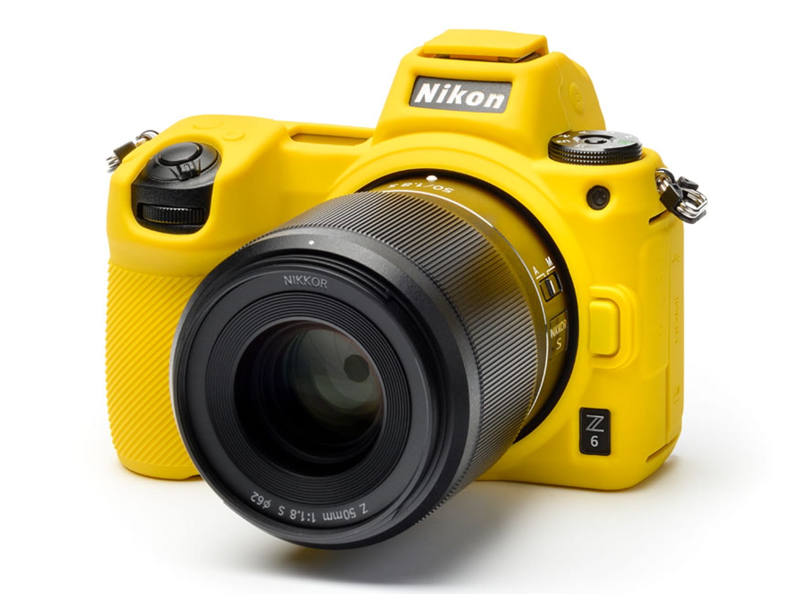 easyCover silikonowa osłona na body aparatu Nikon Z6 / Z7  - żółta