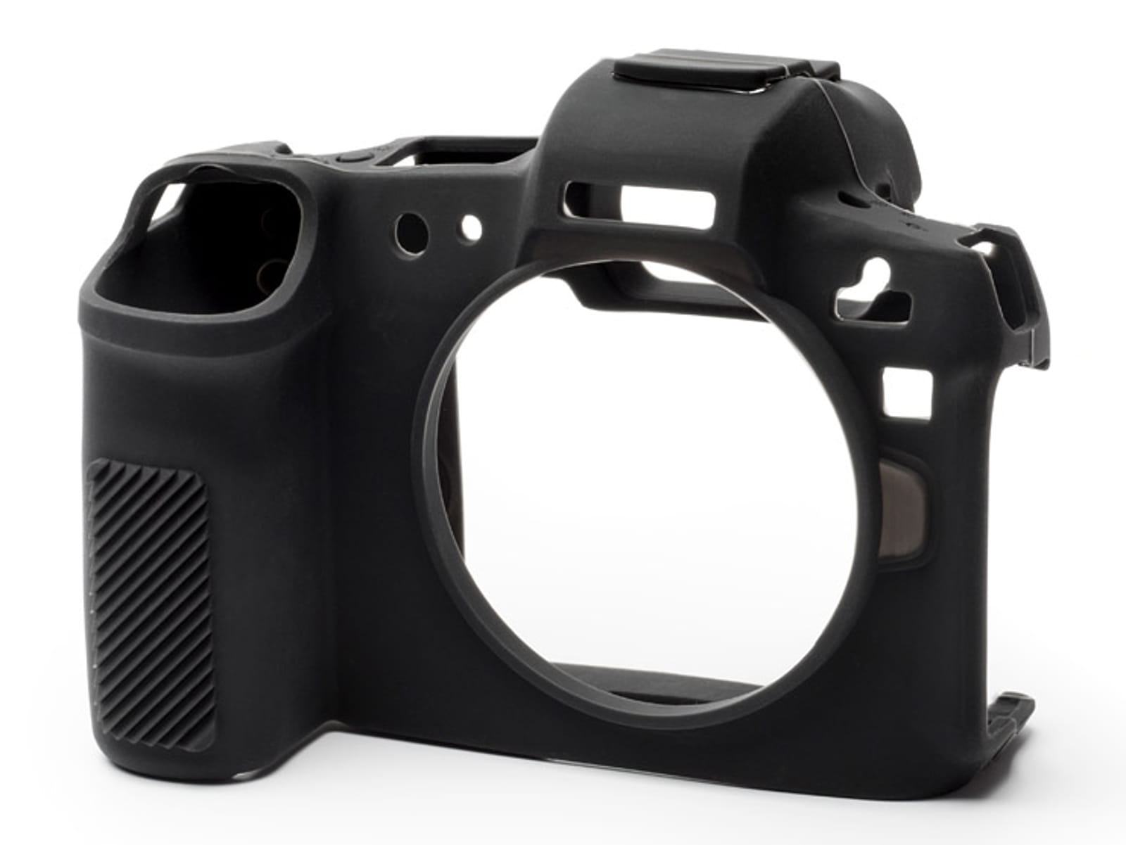 easyCover silikonowa osłona na body aparatu Canon EOS R / Ra czarna