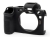 easyCover silikonowa osłona na body aparatu Canon EOS R / Ra czarna
