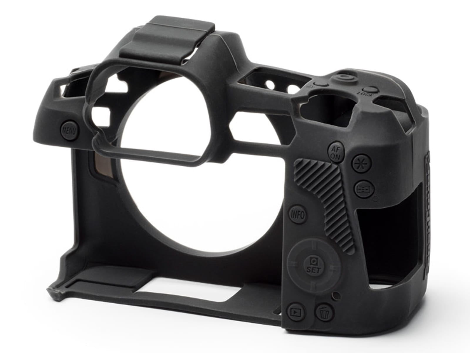 easyCover silikonowa osłona na body aparatu Canon EOS R / Ra czarna