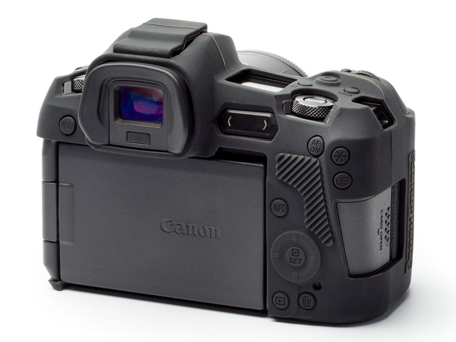 easyCover silikonowa osłona na body aparatu Canon EOS R / Ra czarna