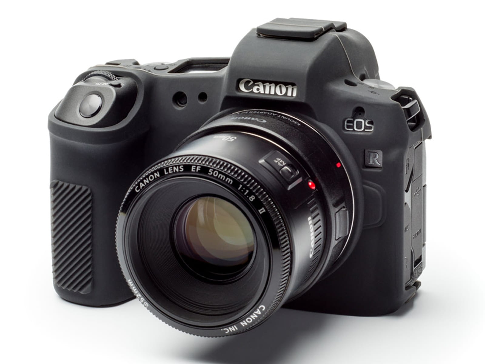 easyCover silikonowa osłona na body aparatu Canon EOS R / Ra czarna