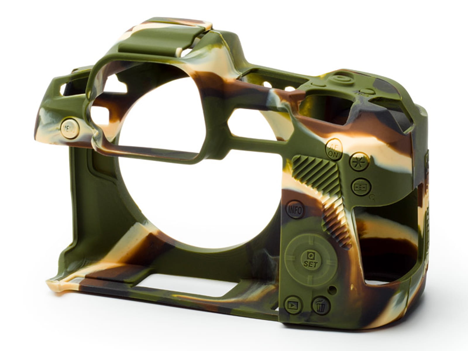 easyCover silikonowa osłona na body aparatu Canon EOS R / Ra - kamuflaż