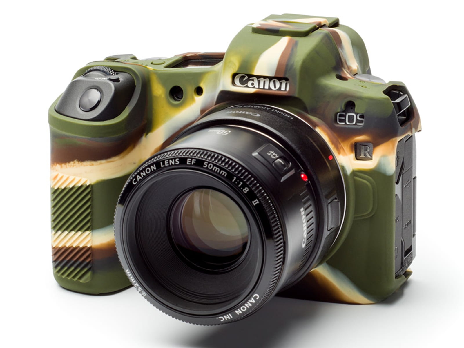 easyCover silikonowa osłona na body aparatu Canon EOS R / Ra - kamuflaż