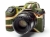easyCover silikonowa osłona na body aparatu Canon EOS R / Ra - kamuflaż