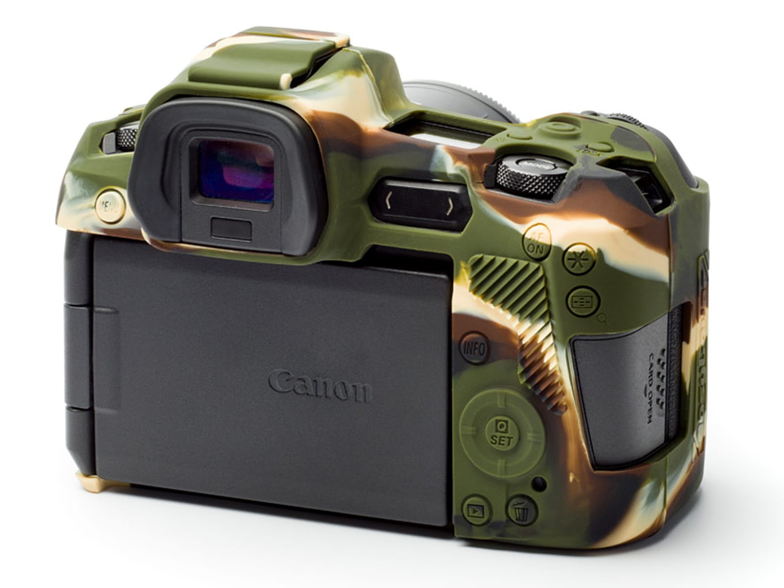 easyCover silikonowa osłona na body aparatu Canon EOS R / Ra - kamuflaż