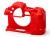 easyCover silikonowa osłona na body aparatu Canon EOS R / Ra - czerwona