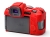 easyCover silikonowa osłona na body aparatu Canon EOS R / Ra - czerwona