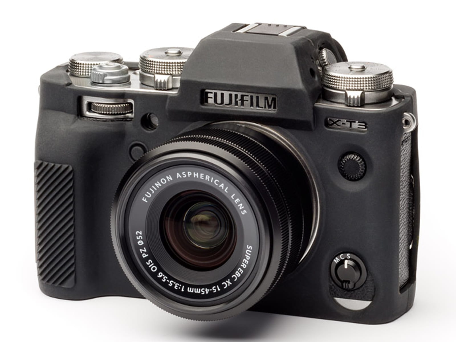 easyCover silikonowa osłona na body aparatu Fujifilm X-T3  - czarna
