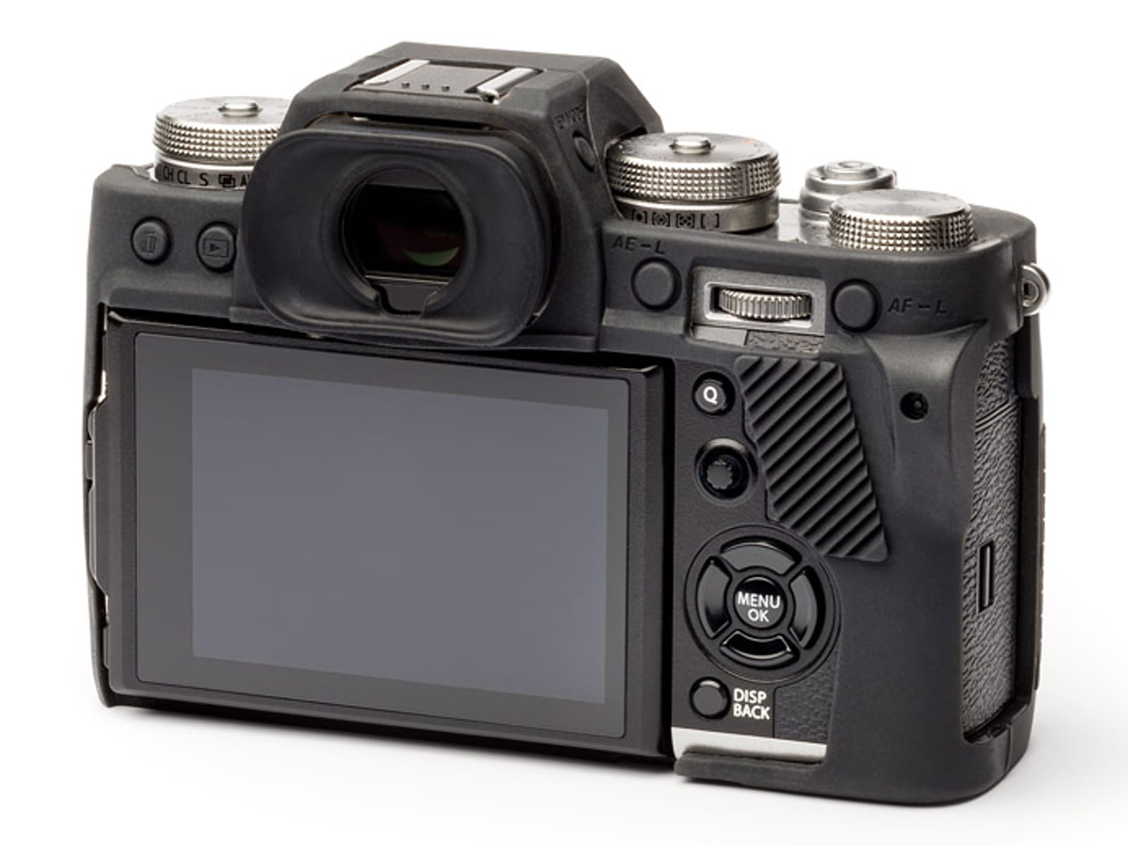 easyCover silikonowa osłona na body aparatu Fujifilm X-T3  - czarna