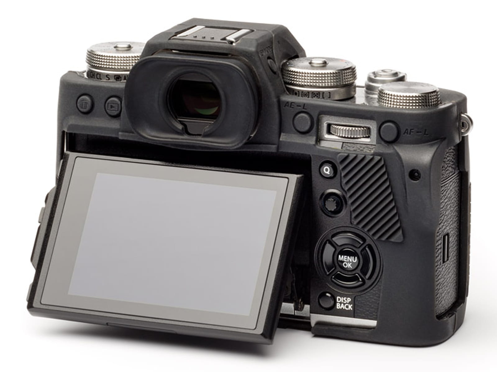 easyCover silikonowa osłona na body aparatu Fujifilm X-T3  - czarna