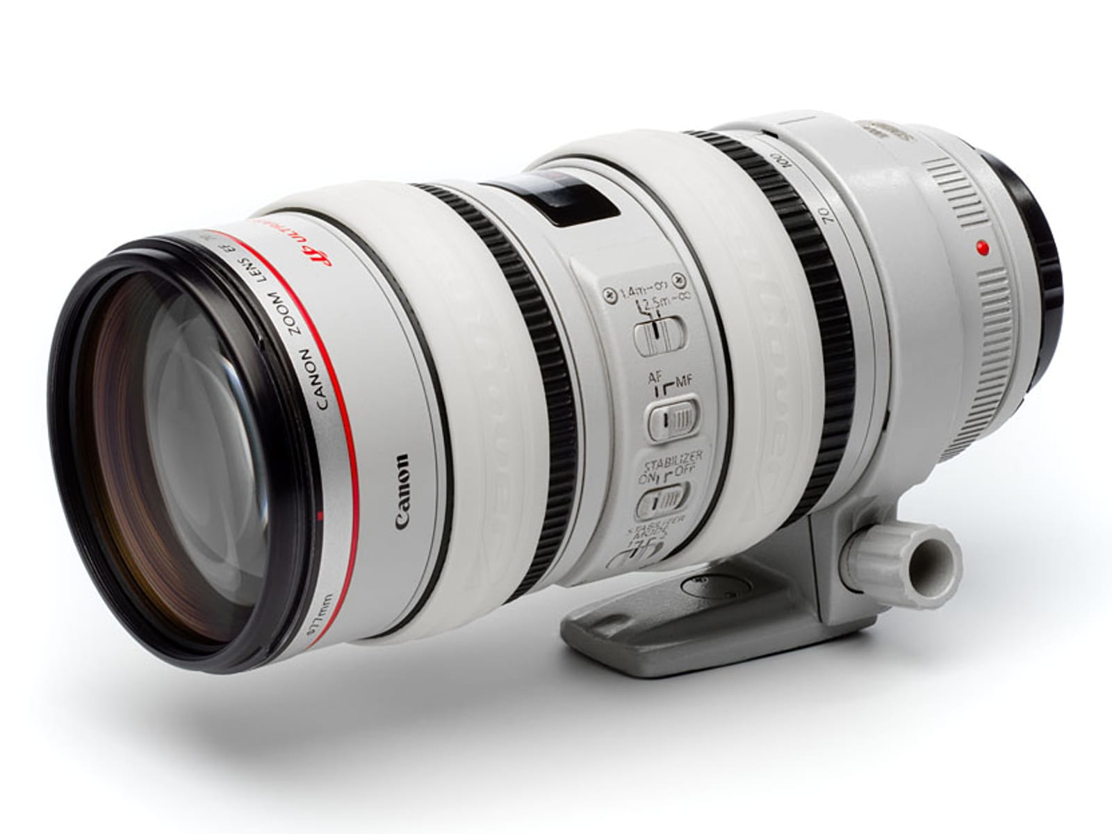 easyCover Lens Ring silikonowe osłony na obiektyw  - szare