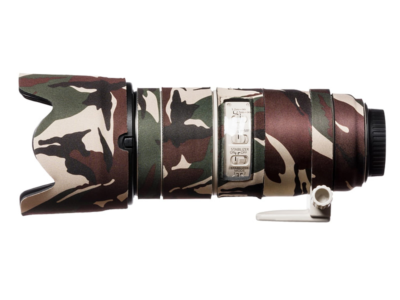 easyCover Lens Oak Canon EF 70-200mm f/2.8 IS II USM green camouflage