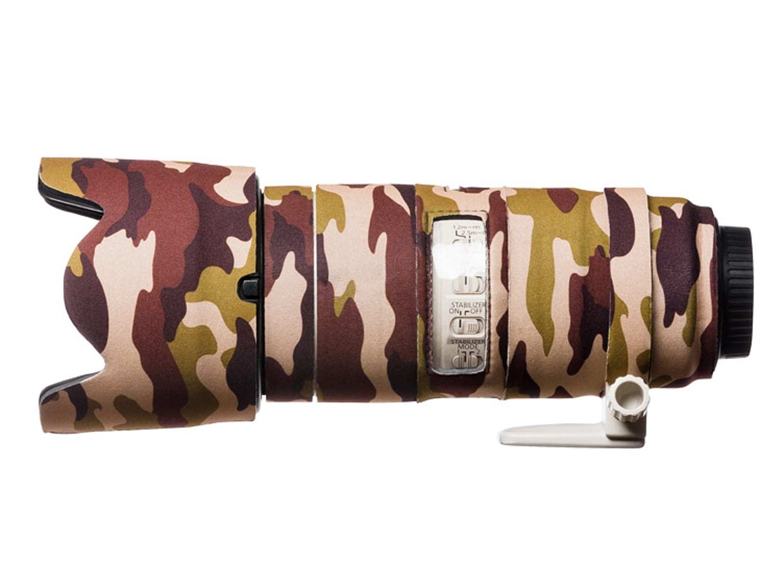 easyCover Lens Oak Canon EF 70-200mm f/2.8 IS II USM brown camouflage
