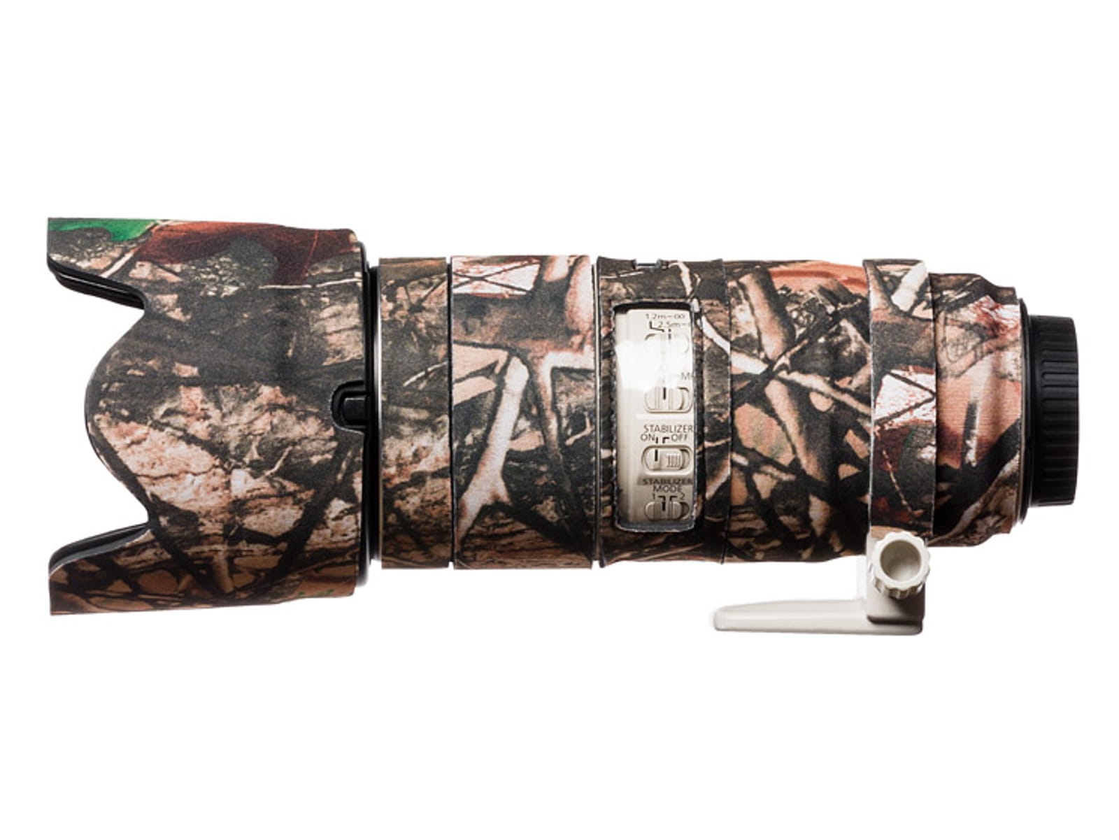 easyCover Lens Oak Canon EF 70-200mm f/2.8 IS II USM forest camouflage