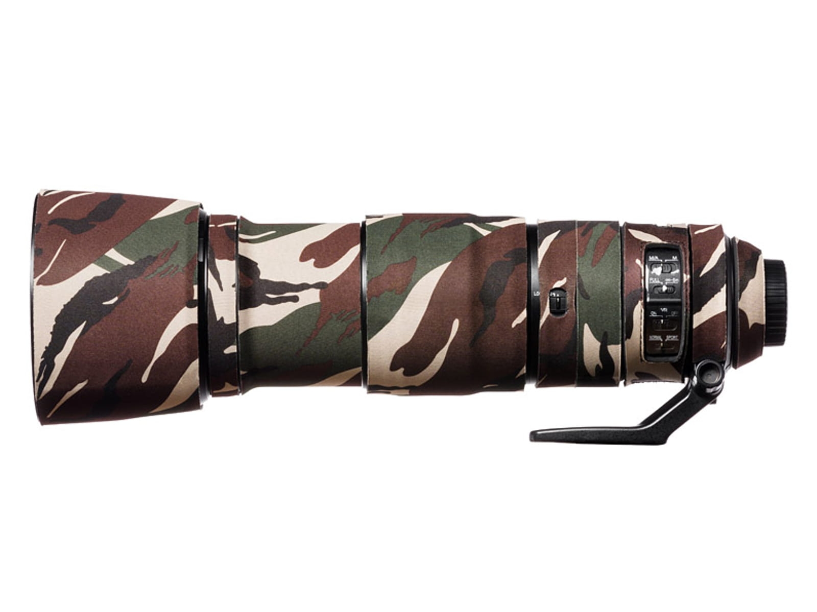 easyCover Lens Oak Nikon 200-500mm f/5.6 VR green camouflage