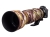 easyCover Lens Oak Nikon 200-500mm f/5.6 VR brown camouflage