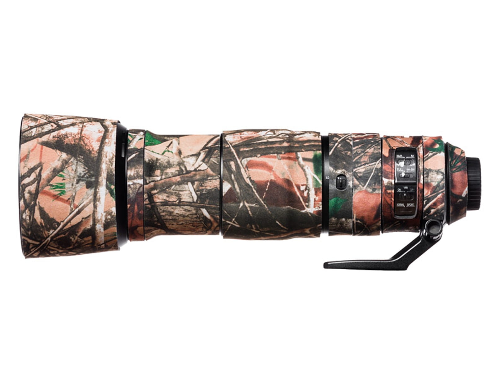 easyCover Lens Oak Nikon 200-500mm f/5.6 VR forest camouflage