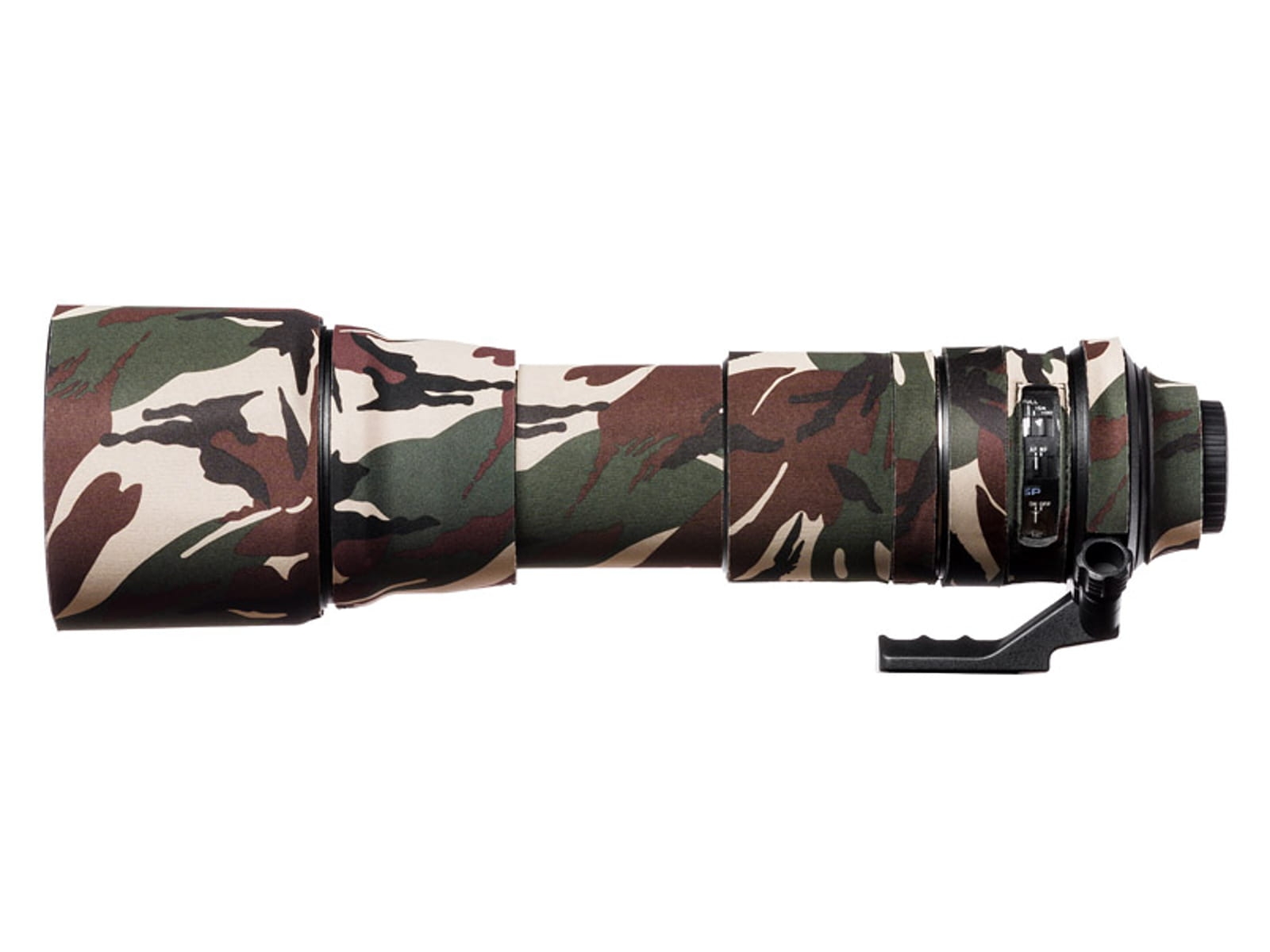 easyCover Lens Oak Tamron 150-600/5-6.3 Di VC USD AO11 green camouflage
