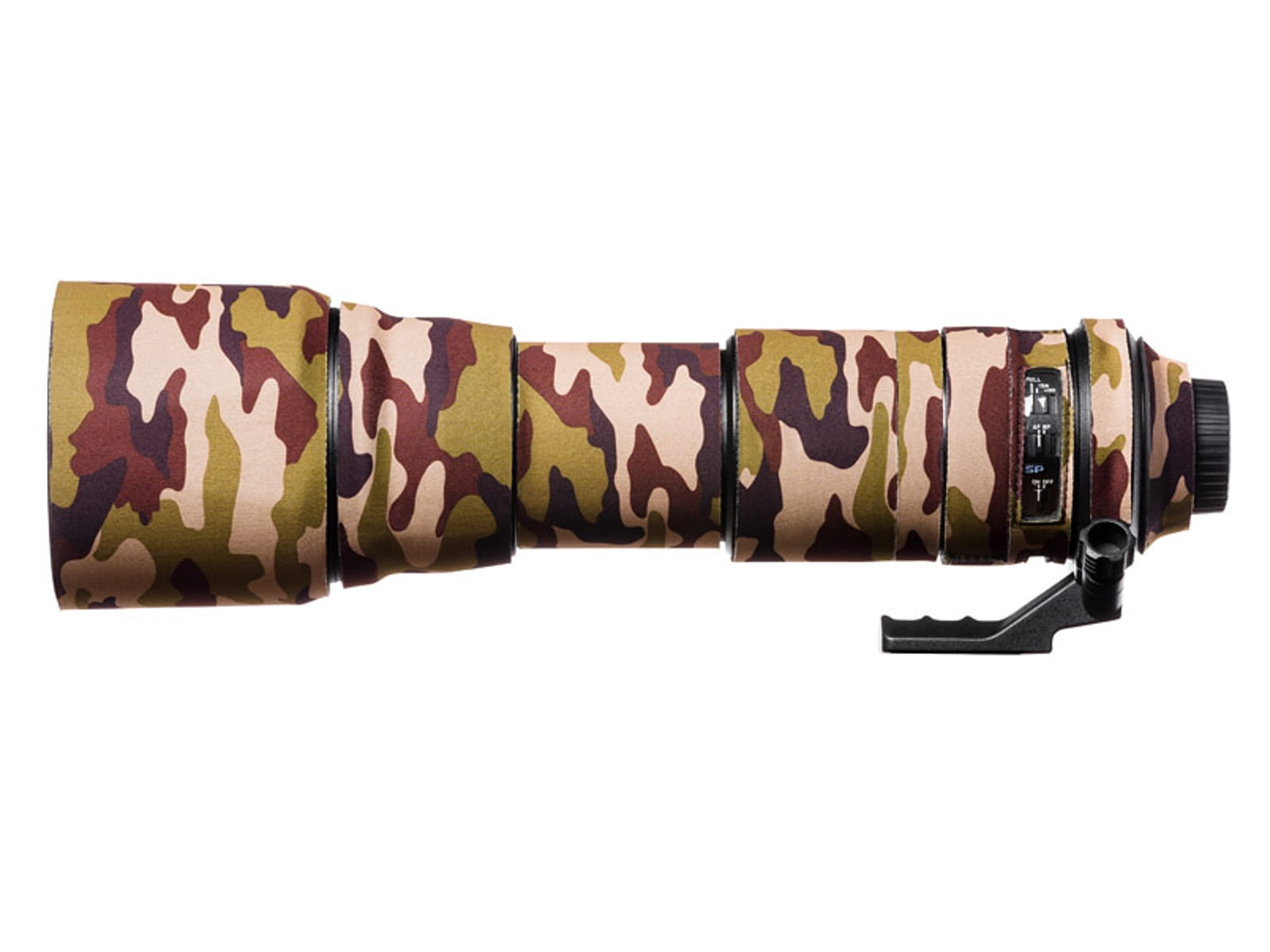 easyCover Lens Oak Tamron 150-600/5-6.3 Di VC USD AO11 brown camouflage