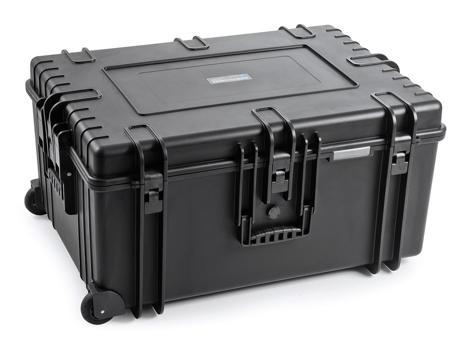 Walizka B&amp;W outdoor.cases typ 7800 czarna z wkładem SI